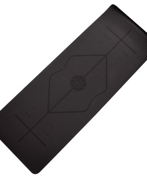 Yoga Mat (Real Rubber + PU) 84040