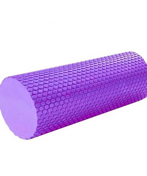 Role spumă (Roller de spuma) pentru yoga, Pilates, auto-masaj. 45 cm  8402445