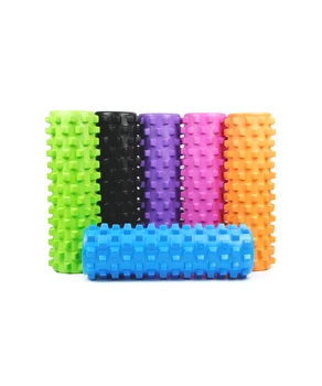 Roller pentru cursuri de yoga și pilates Grid Rumble Roller 45см 8402845B