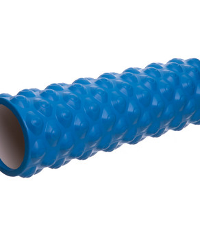 Roller pentru cursuri de yoga și pilates Grrid Bubble Roller 33см 8402833C