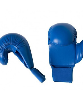 Manusi pentru karate albastru M 87071BL