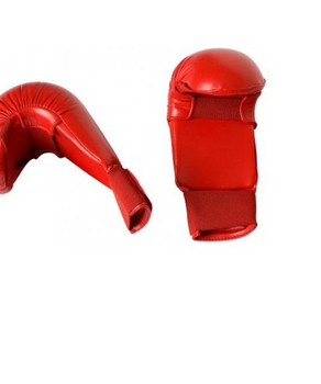 Mănuși pentru karate rosu M 87071R