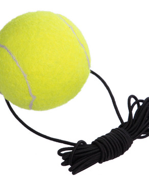 Minge de tenis pe un elastic bandă de box (pneumotrenager) 88403