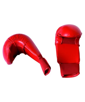 Mănuși pentru karate rosu S  87071R