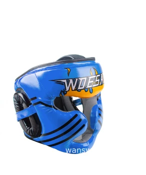 Casca box cu protecţie completă pentru copii WOESA 87141BL