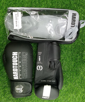 Mănuşi de box 8 Oz Hard Touch HT8BW