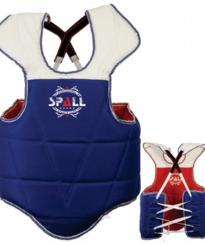 Protecție corp și claviculă (vestă) Spall față-verso 1084