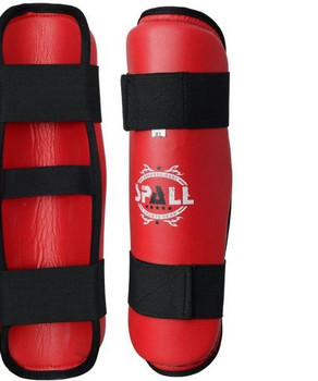 Shin Guard pentru Taekwondo PU WTF 1134