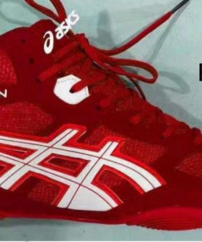 Pantofi de luptă din piele de căprioară ASICS (soluția 36-41) AS364