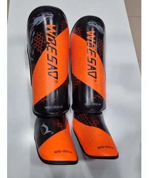 Protecție pentru tibie și picior pentru arte marțiale WSD2010