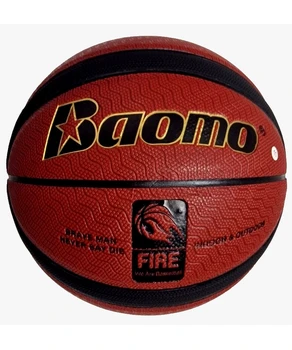 minge de baschet din pele №7 BAOMO 88389