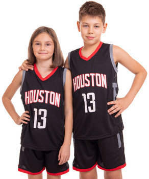 Uniforma de baschet pentru copii  NB-Sport NBA HOUSTON  U0968