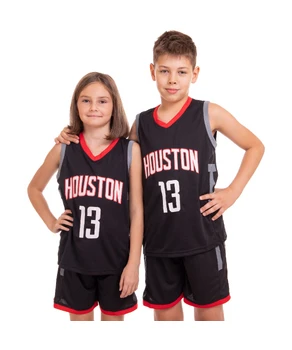 Uniforma de baschet pentru copii  NB-Sport NBA HOUSTON  U0968