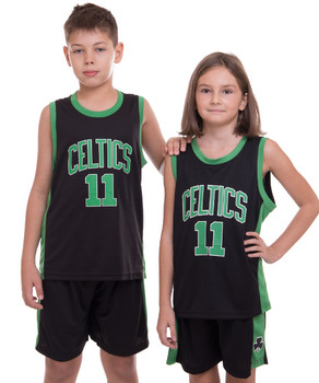 Uniforma de baschet pentru copii NB-Sport  NBA CELTICS U0967