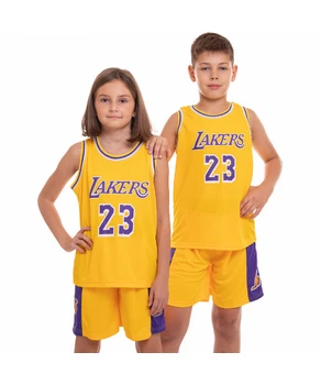Uniforma de baschet pentru copii NB-Sport NBA LAKERS 23  LA0563