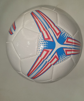 Minge de fotbal nr. 5 PVC cu 3 straturi 88383