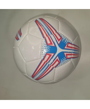 Minge de fotbal nr. 5 PVC cu 3 straturi 88383