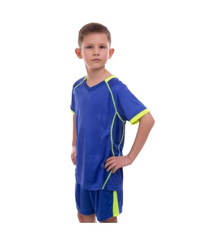 Uniformă de fotbal  pentru copii Lingo U5019BL