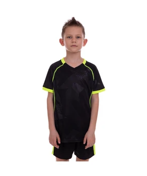 Uniformă de fotbal  pentru copii Lingo U5019BK