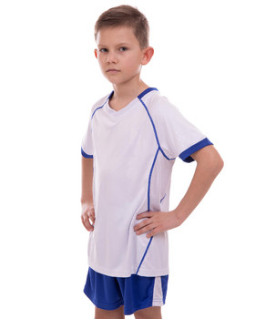 Uniformă pentru fotbal pentru copii Lingo U5019BW