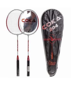 Badminton a setat 2 rachete într-o cutie  COKA  U204