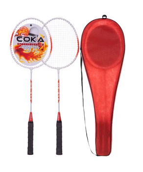 Badminton a setat 2 rachete într-o cutie COKA U912