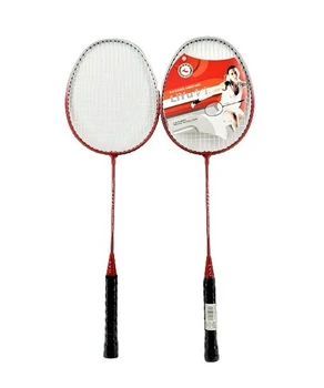 Badminton a setat 2 rachete într-o cutie  LIYu  LY3019R