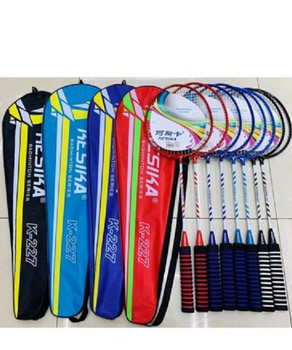 Badminton a setat 2 rachete într-o cutie Kesika  K227
