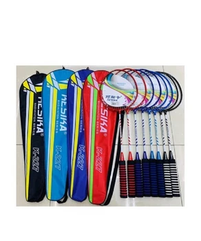 Badminton a setat 2 rachete într-o cutie Kesika  K227