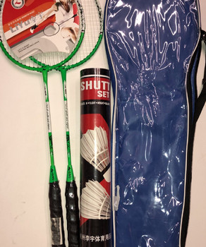 Badminton a setat 2 rachete într-o cutie LYIu  LY3019G