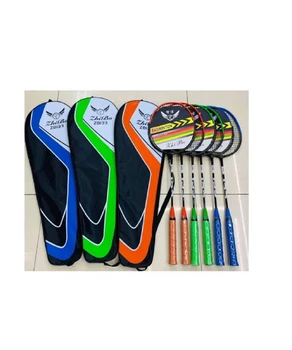 Badminton a setat 2 rachete într-o cutie ZHIBO  ZB133