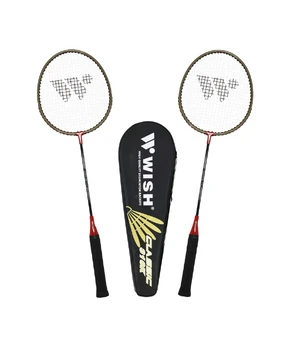 Set de Badminton 2 rachete într - un caz  WISH Alumtec A316K2