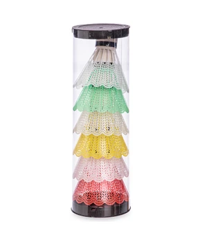 Set navele de badminton  plastic (6 buc) U21146