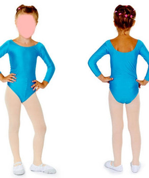 Tricou (colanti) gimnastica discontinue lungimi.  u2476