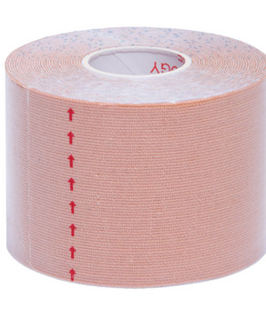 Kinezio tape (Kinesio tape, KT Tape) эластичный пластырь 5m 48635