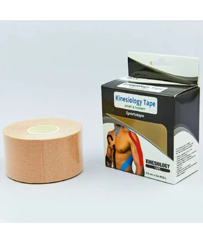 Kinezio tape (Kinesio tape, KT Tape) эластичный пластырь 5m 48635