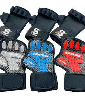 Mănuși multifuncționale SUPER GRIP albastru SG1212