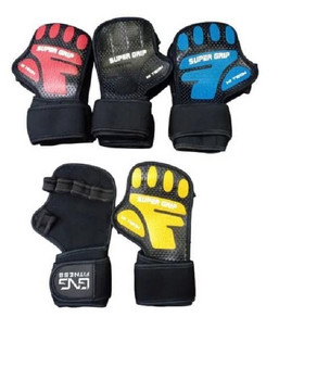 Mănuși multifuncționale SUPER GRIP negru SG1212