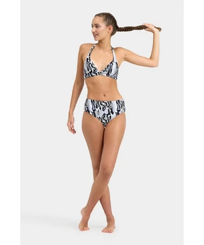 Costum Baie Femei arena BIKINI HALTERNECK ALLOVER 005956