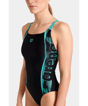 Costum Baie Femei arena SWIM PRO BACK GRAPHIC 005532