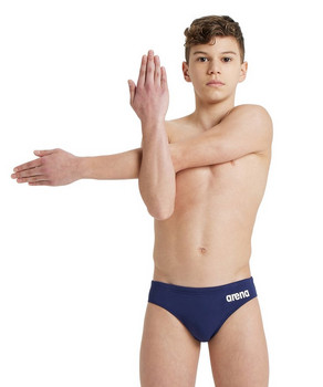 Costum Baie Baieti arena TEAM SWIM BRIEFS SOLID JR 004774