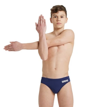 Costum Baie Baieti arena TEAM SWIM BRIEFS SOLID JR 004774