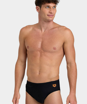 COSTUM BAIE BARBATI arena ZIP BRIEF 9CM 006259