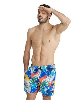 Șorturi pentru bărbați arena BEACH BOXER ALLOVER 005251-320