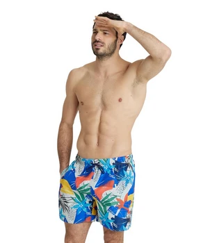 Șorturi pentru bărbați arena BEACH BOXER ALLOVER 005251-320