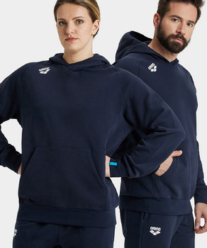 Hanorac cu gluga arena TEAM HOODED SWEAT PANEL 004904