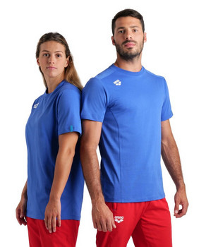 Tricou  arena TEAM T-SHIRT PANEL 004899