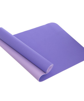 Covor de fitness și yoga TPE + TC 6mm 840386