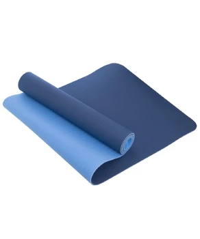 Saltea fitness și yoga TPE + TC 8 mm dublu strat 850438