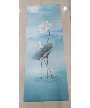 Yoga mat suede rubber two-layer 3mm 840393